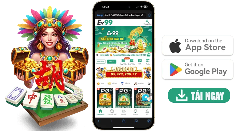 Truy cập trang chủ bayvip apk