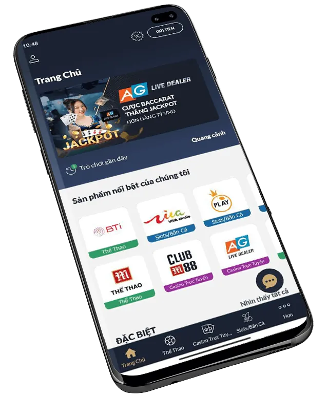 Nạp rút tiền nhanh chóng Bayvip APK