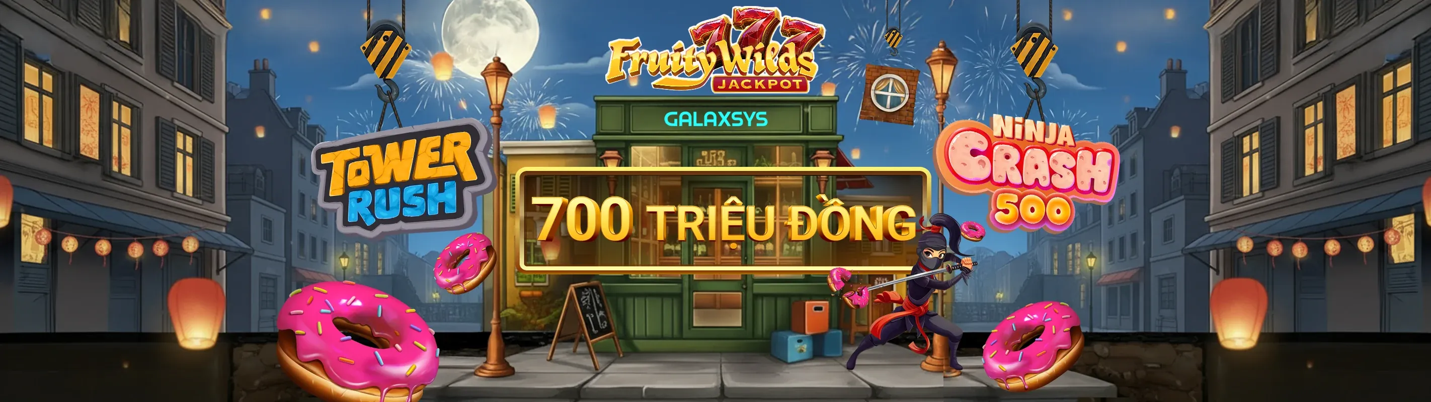 Ưu Đãi Đặc Biệt Bayvip APK 2024