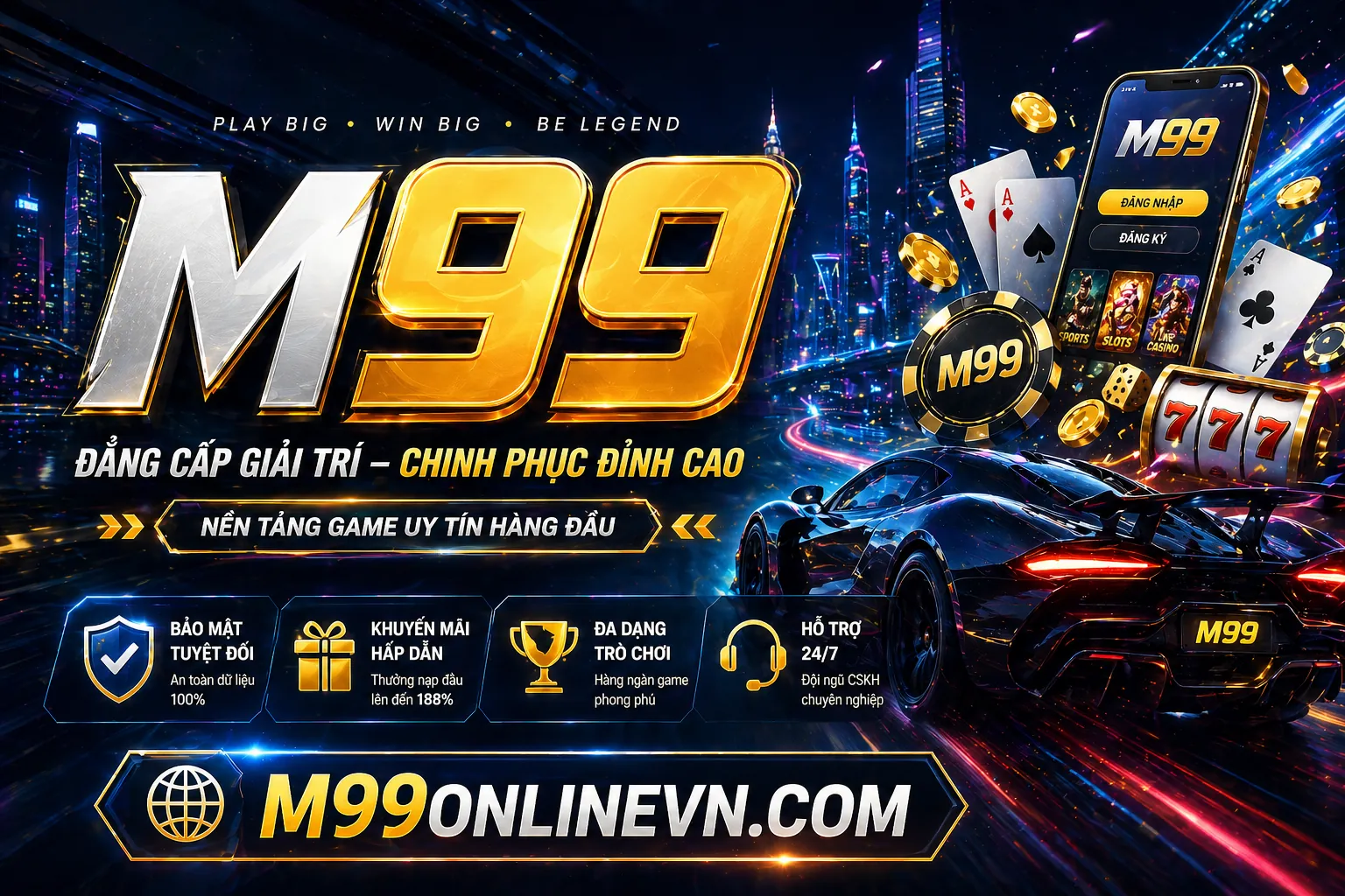 Dịch vụ hỗ trợ khách hàng 24/7 của bayvip apk