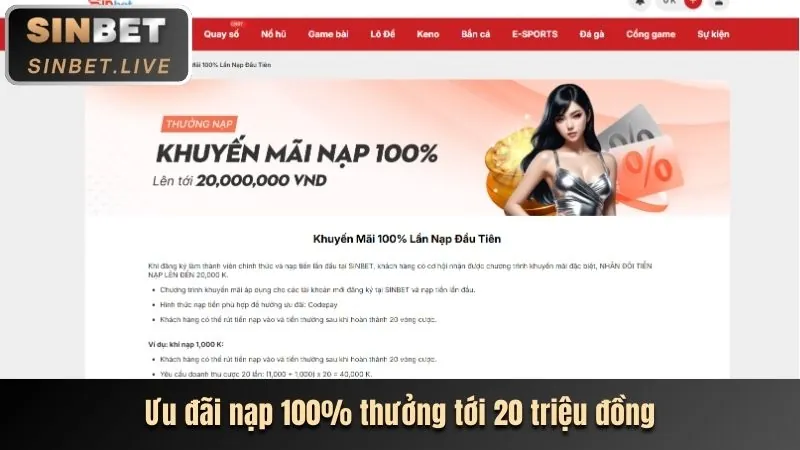 Khuyến mãi mới nhất bayvip apk